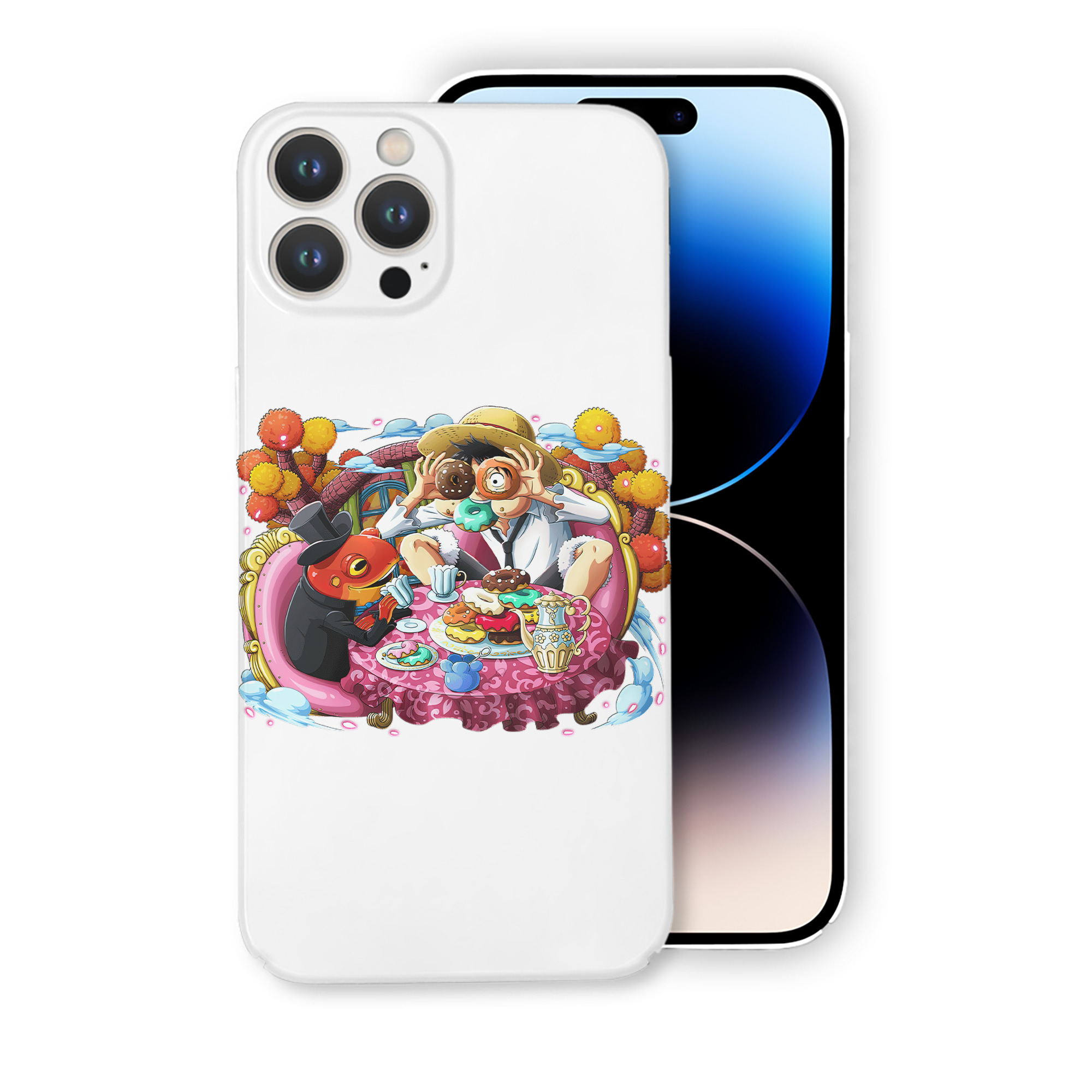 （画像用） ワンピース モンキー・D・ルフィ ONE PIECE Monkey D. Luffy 【iPhone 14シリーズ対応】ハードケース